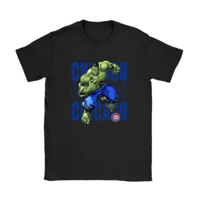 Hulk MLB Chicago Cubs Unisex T-Shirt TAT5360