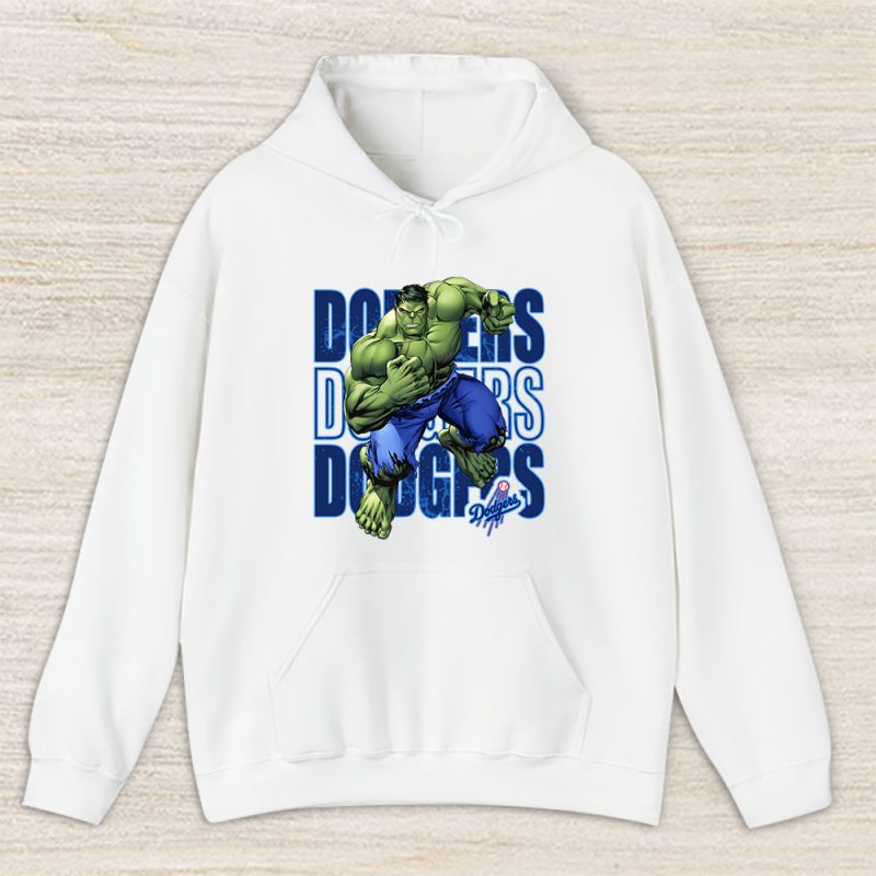 Hulk MLB Los Angeles Dodgers Unisex Hoodie TAH5368