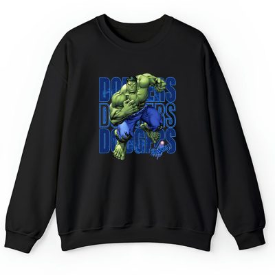 Hulk MLB Los Angeles Dodgers Unisex Sweatshirt TAS5368