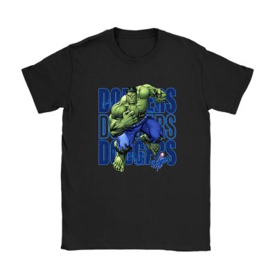Hulk MLB Los Angeles Dodgers Unisex T-Shirt TAT5368