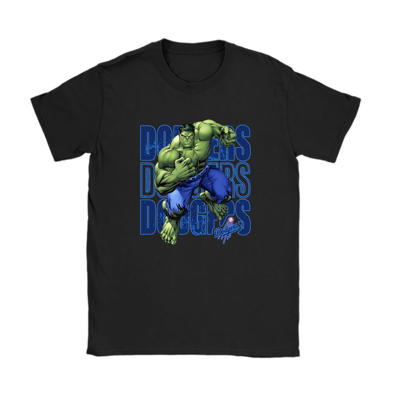 Hulk MLB Los Angeles Dodgers Unisex T-Shirt TAT5368