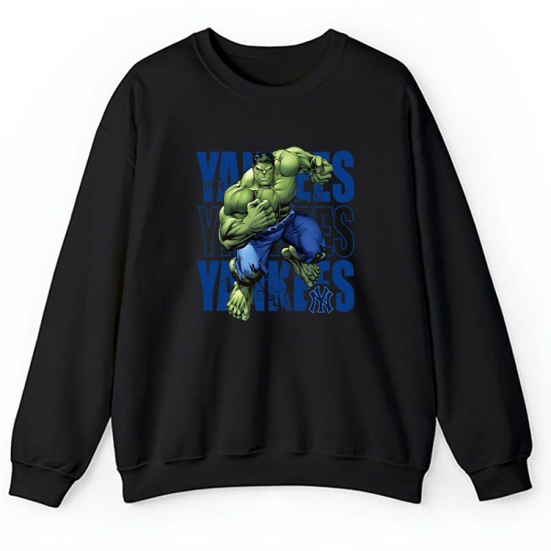 Hulk MLB New York Yankees Unisex Sweatshirt TAS5378