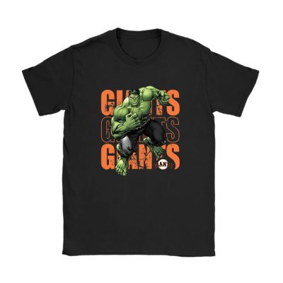 Hulk MLB San Francisco Giants Unisex T-Shirt TAT5387