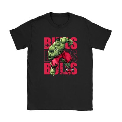 Hulk NBA Chicago Bulls Unisex T-Shirt TAT5357