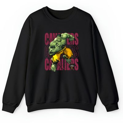 Hulk NBA Cleveland Cavaliers Unisex Sweatshirt TAS5361