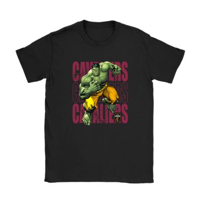 Hulk NBA Cleveland Cavaliers Unisex T-Shirt TAT5361