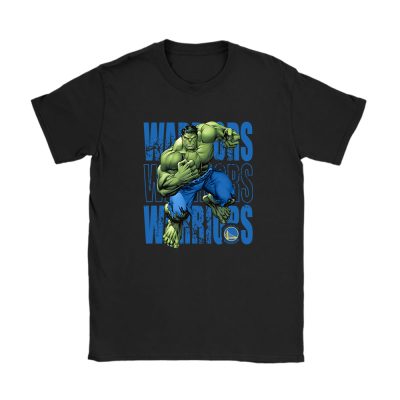 Hulk NBA Golden State Warriors Unisex T-Shirt TAT5366
