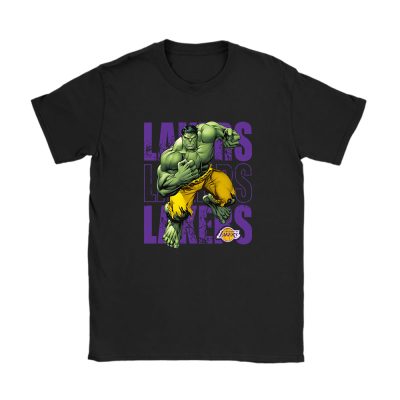 Hulk NBA Los Angeles Lakers Unisex T-Shirt TAT5370
