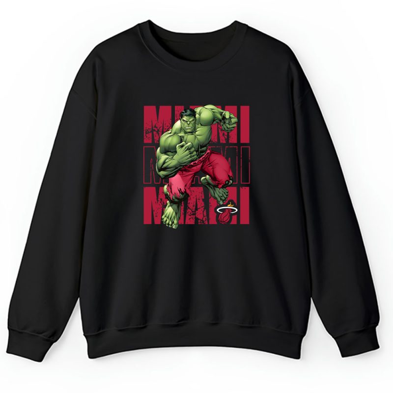 Hulk NBA Miami Heat Unisex Sweatshirt TAS5373