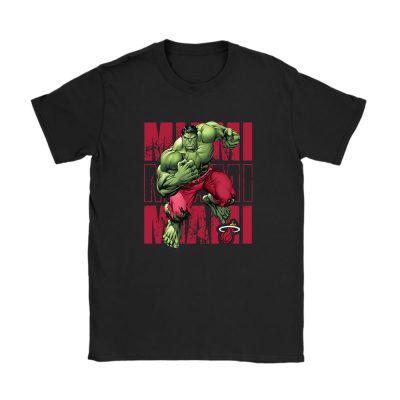 Hulk NBA Miami Heat Unisex T-Shirt TAT5373