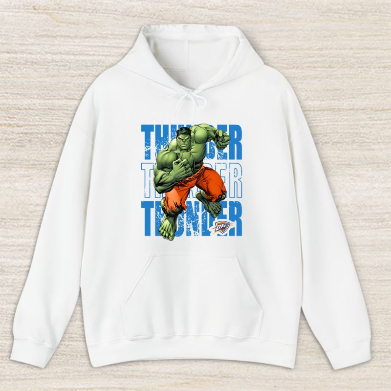 Hulk NBA Oklahoma City Thunder Unisex Hoodie TAH5379