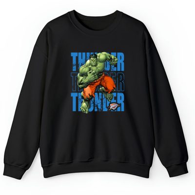 Hulk NBA Oklahoma City Thunder Unisex Sweatshirt TAS5379