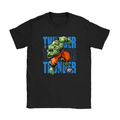 Hulk NBA Oklahoma City Thunder Unisex T-Shirt TAT5379