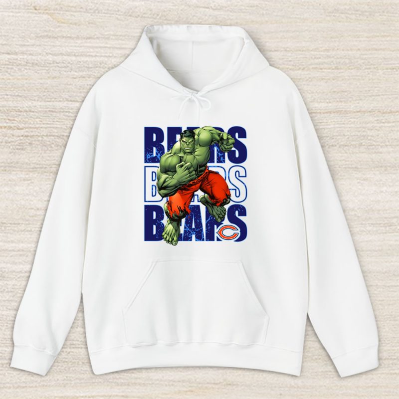 Hulk NFL Chicago Bears Unisex Hoodie TAH5358