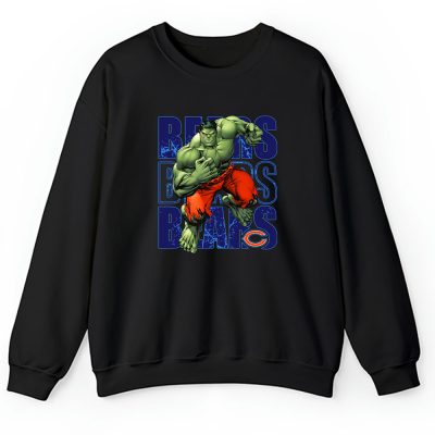 Hulk NFL Chicago Bears Unisex Sweatshirt TAS5358