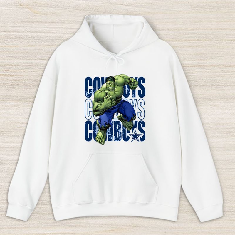 Hulk NFL Dallas Cowboys Unisex Hoodie TAH5363