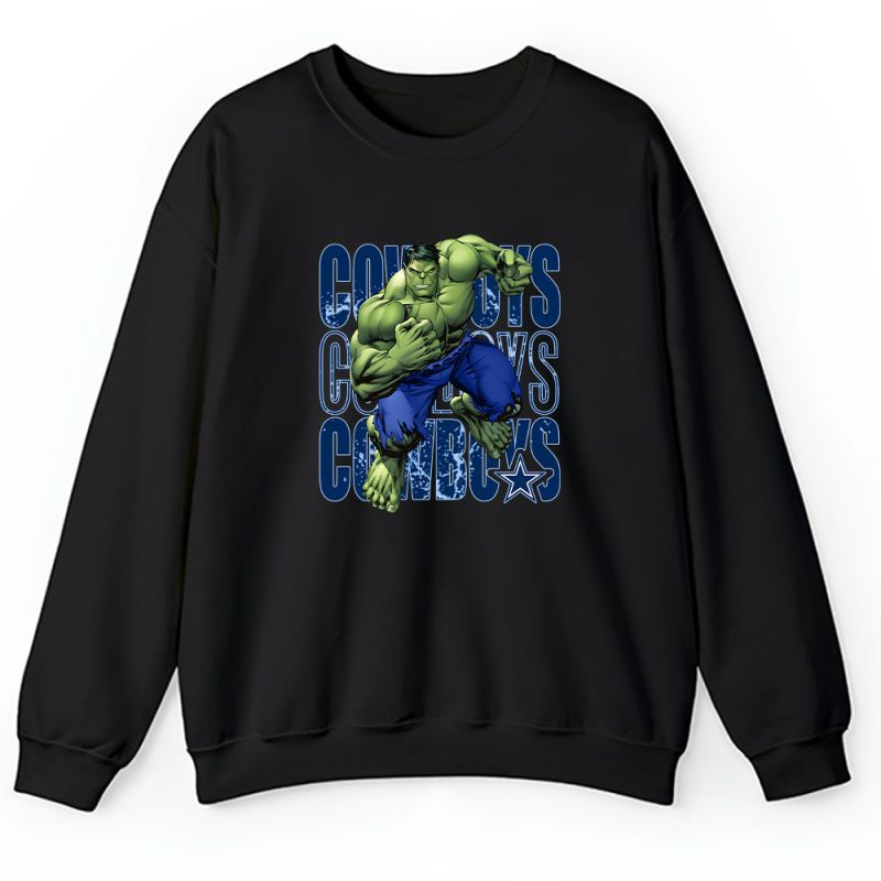 Hulk NFL Dallas Cowboys Unisex Sweatshirt TAS5363