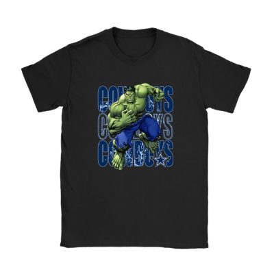 Hulk NFL Dallas Cowboys Unisex T-Shirt TAT5363