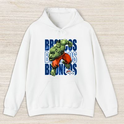 Hulk NFL Denver Broncos Unisex Hoodie TAH5362