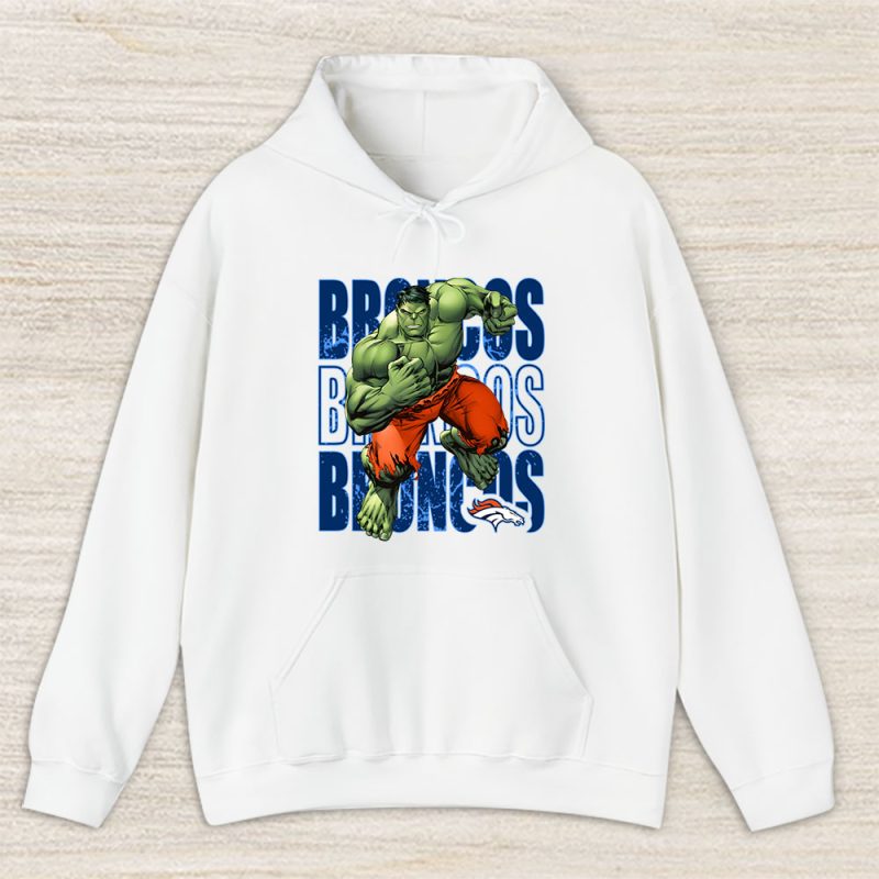 Hulk NFL Denver Broncos Unisex Hoodie TAH5362