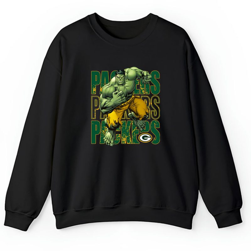 Hulk NFL Green Bay Packers Unisex Sweatshirt TAS5365