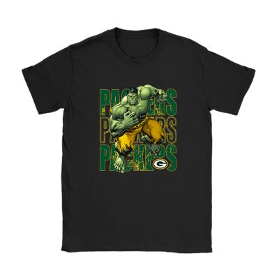 Hulk NFL Green Bay Packers Unisex T-Shirt TAT5365