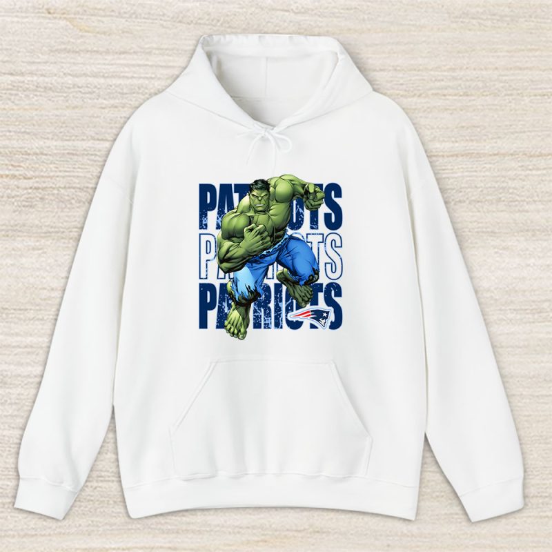 Hulk NFL New England Patriots Unisex Hoodie TAH5376