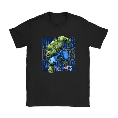 Hulk NFL New England Patriots Unisex T-Shirt TAT5376