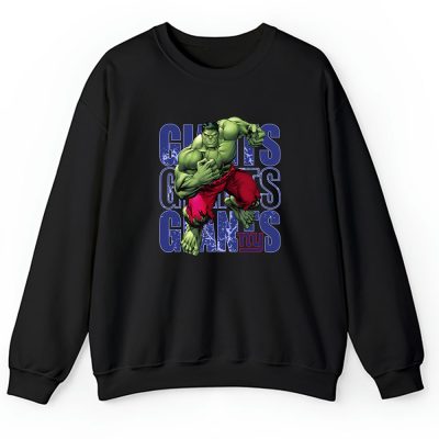 Hulk NFL New York Giants Unisex Sweatshirt TAS5374