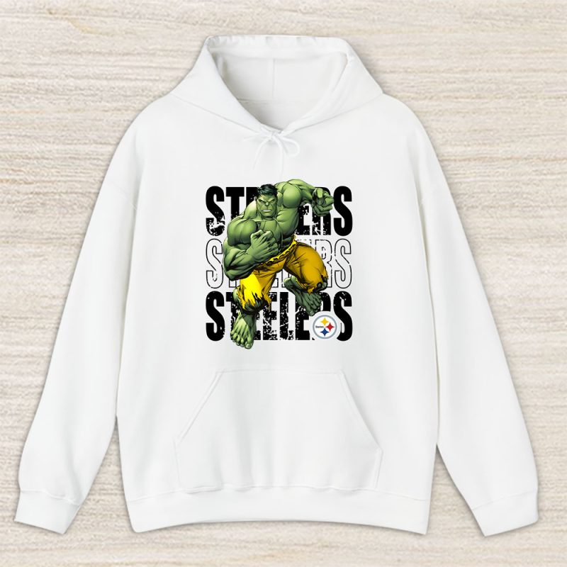 Hulk NFL Pittsburgh Steelers Unisex Hoodie TAH5384