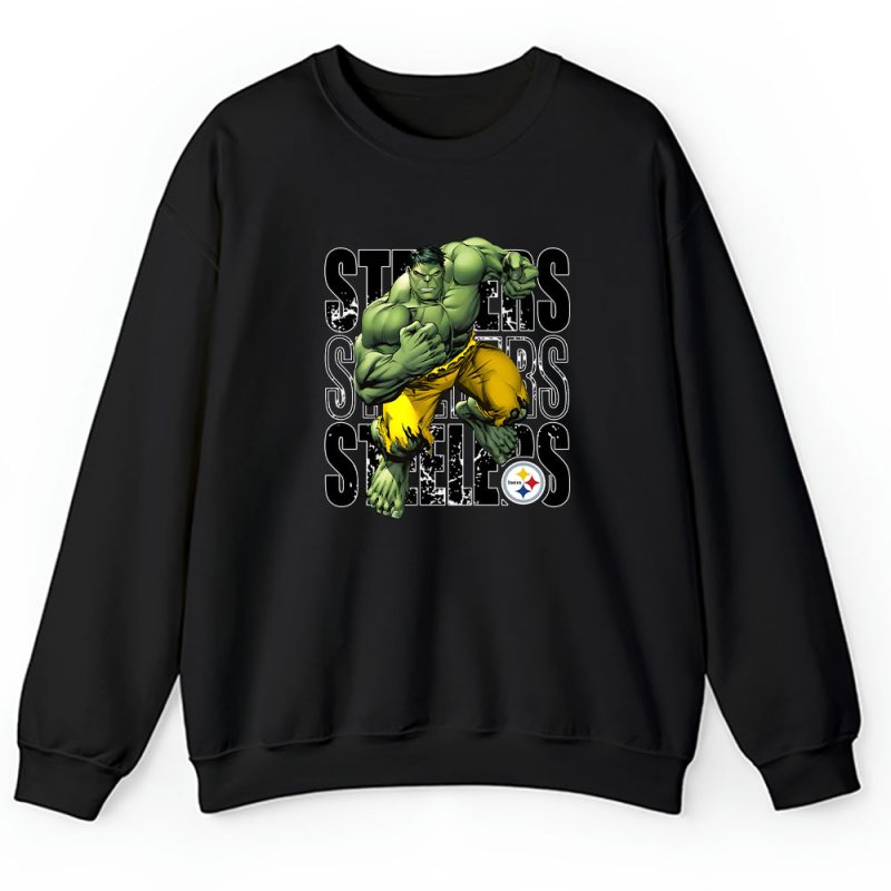 Hulk NFL Pittsburgh Steelers Unisex Sweatshirt TAS5384