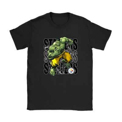 Hulk NFL Pittsburgh Steelers Unisex T-Shirt TAT5384