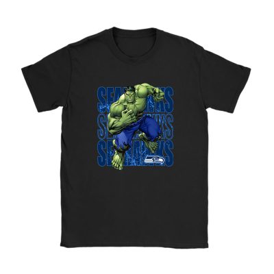 Hulk NFL Seattle Seahawks Unisex T-Shirt TAT5388