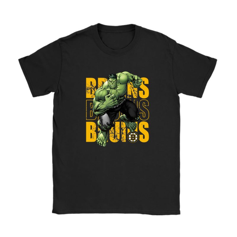 Hulk NHL Boston Bruins Unisex T-Shirt TAT5353