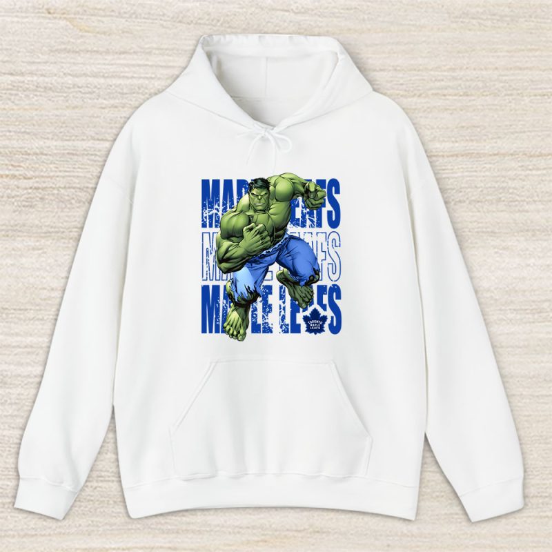 Hulk NHL Toronto Maple Leafs Unisex Hoodie TAH5390