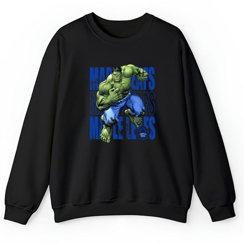 Hulk NHL Toronto Maple Leafs Unisex Sweatshirt TAS5390