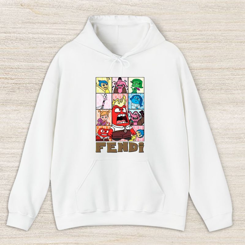 Inside Out Fendi Unisex Hoodie TAH8190