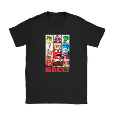 Inside Out Gucci Unisex T-Shirt Cotton Tee TAT8191