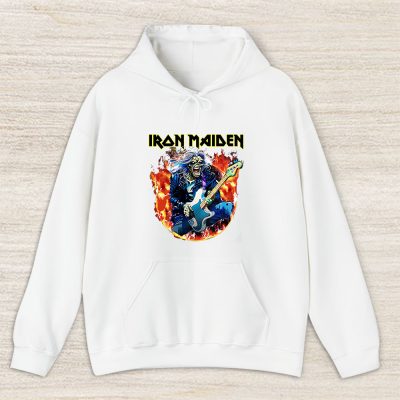 Iron Maiden Eddie Bass Unisex Hoodie TAH7788