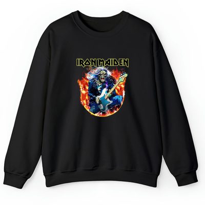 Iron Maiden Eddie Bass Unisex Sweatshirt TAS7788