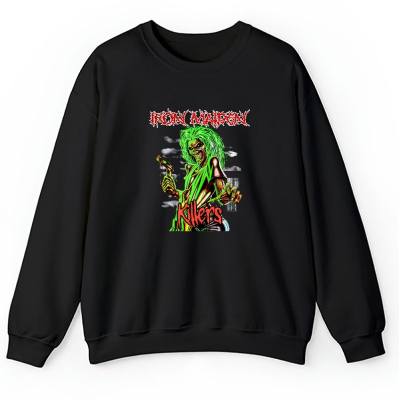 Iron Maiden Killers Album Unisex Sweatshirt TAS7795