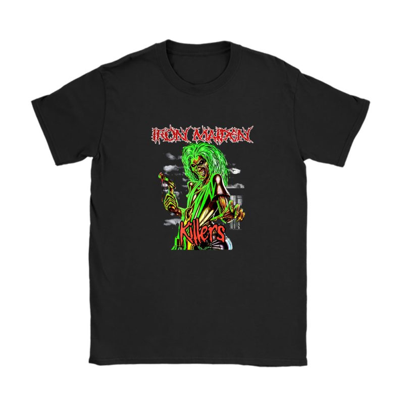 Iron Maiden Killers Album Unisex T-Shirt Cotton Tee TAT7795