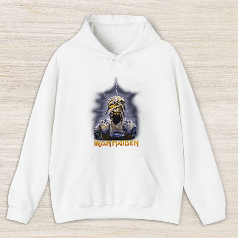 Iron Maiden Mummy Eddie Unisex Hoodie TAH7789