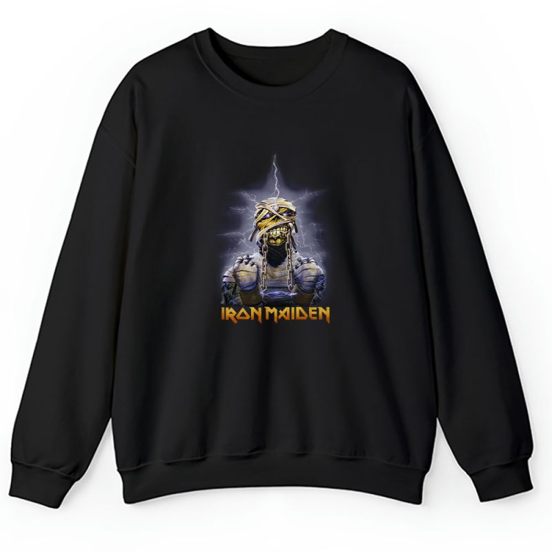 Iron Maiden Mummy Eddie Unisex Sweatshirt TAS7789