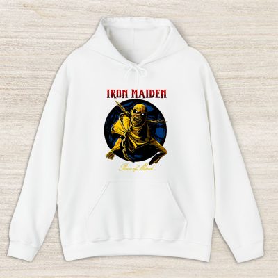 Iron Maiden Piece Of Mind Album Unisex Hoodie TAH7794