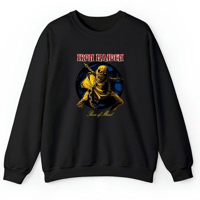 Iron Maiden Piece Of Mind Album Unisex Sweatshirt TAS7794