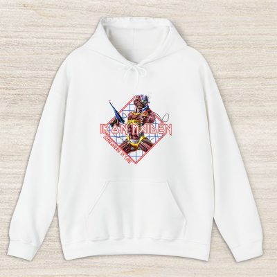 Iron Maiden Somewhere In Time Album Unisex Hoodie TAH7784