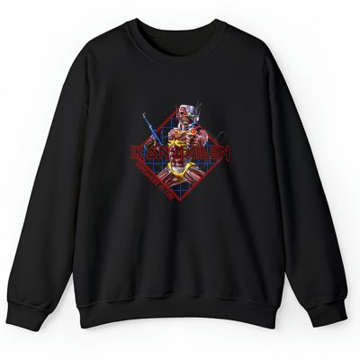 Iron Maiden Somewhere In Time Album Unisex Sweatshirt TAS7784