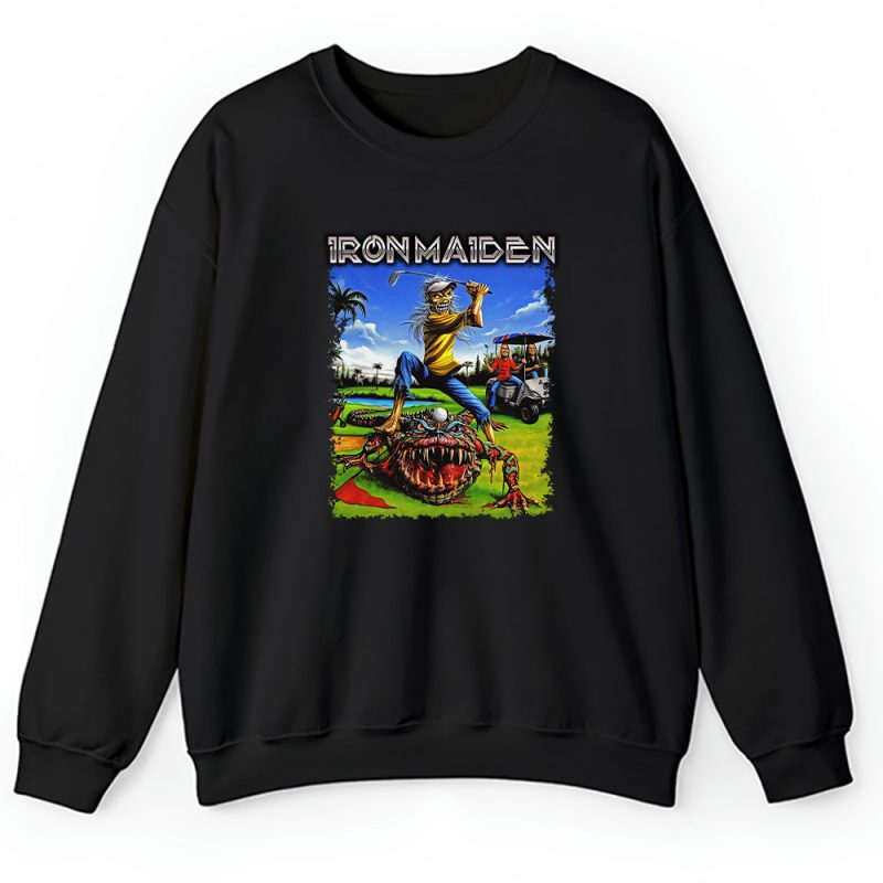 Iron Maiden The Evil In Florida Heavy Metal Band Unisex Sweatshirt TAS7787