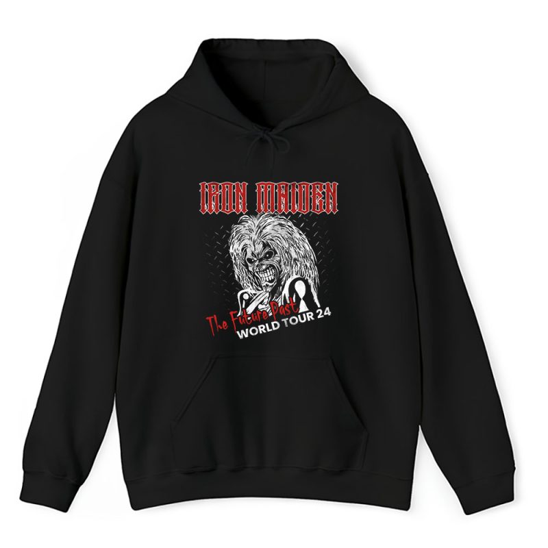 Iron Maiden The Future Past Tour 2024 Unisex Hoodie TAH7791